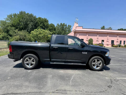 2018 RAM 1500 Tradesman