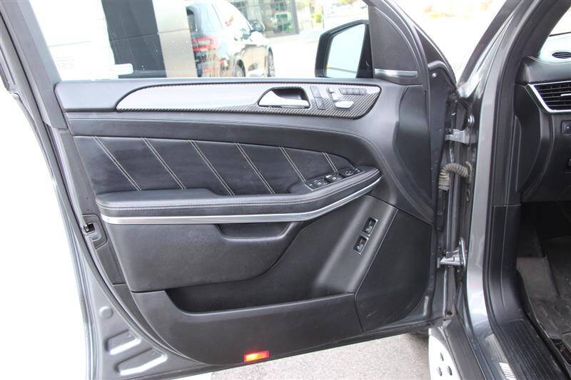 2018 Mercedes-Benz GLS AMG GLS 63