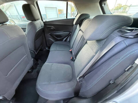2016 Chevrolet Trax