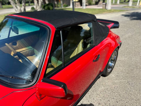 1987 Porsche 911 Carrera