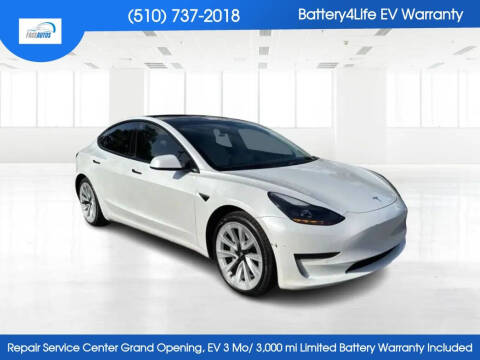 2021 Tesla Model 3 Standard Range Plus