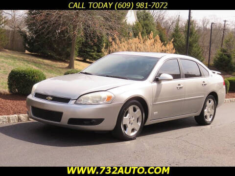 2007 Chevrolet Impala for sale at Absolute Auto Solutions in Hamilton NJ
