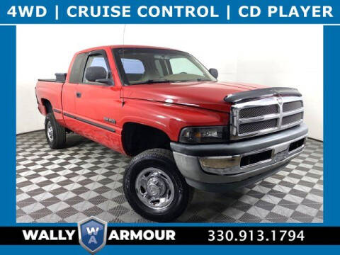1999 Dodge Ram 2500 for sale at Wally Armour Chrysler Dodge Jeep Ram in Alliance OH