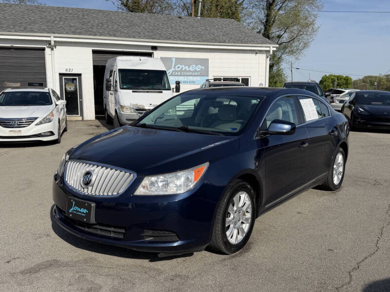 2012 Buick LaCrosse