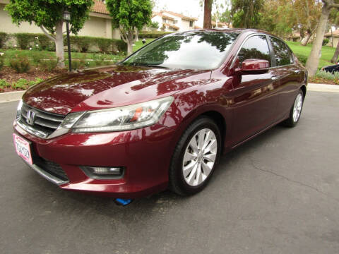 2014 Honda Accord for sale at E MOTORCARS in Fullerton CA