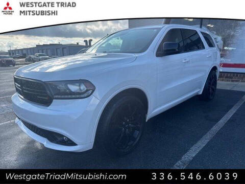 2019 Dodge Durango SXT Plus