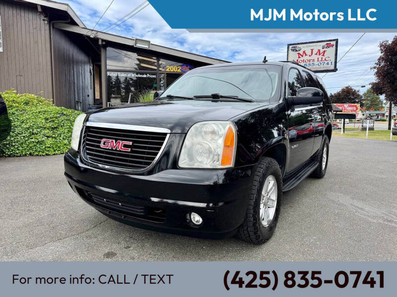 2011 GMC Yukon SLT