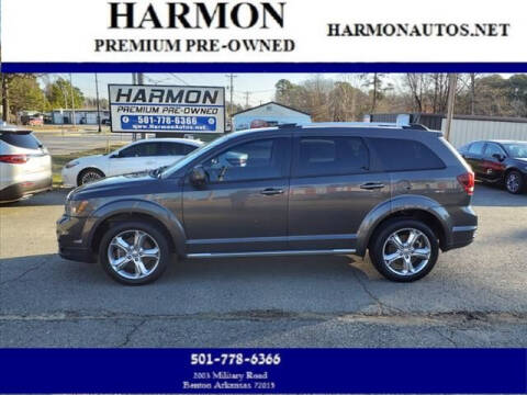 2017 Dodge Journey for sale at Harmon Premium Pre-Owned in Benton AR