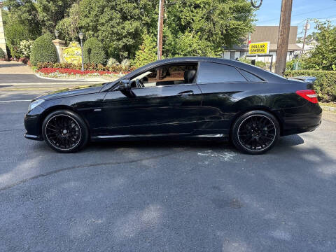 2012 Mercedes-Benz E-Class E 550