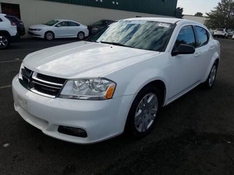 2014 Dodge Avenger for sale at Pammi Motors in Glendale CO