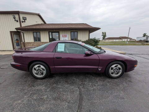 1995 Pontiac Firebird for sale at Pro Source Auto Sales in Otterbein IN