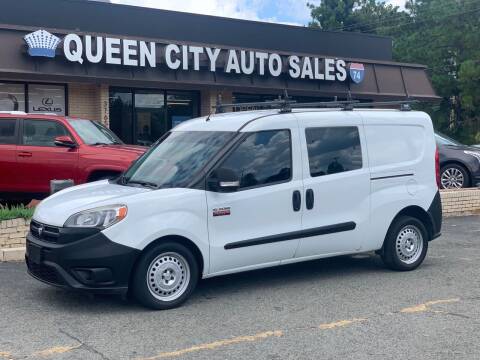 2016 RAM ProMaster City Cargo for sale at Queen City Auto Sales in Charlotte NC