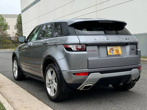2013 Land Rover Range Rover Evoque Dynamic