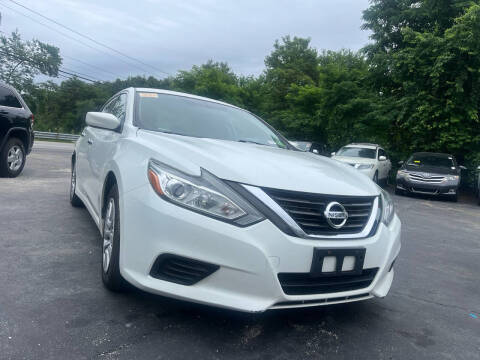 2016 Nissan Altima for sale at Royal Crest Motors in Haverhill MA