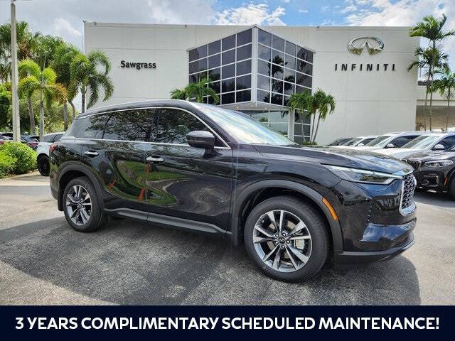 2025 Infiniti QX60 Luxe