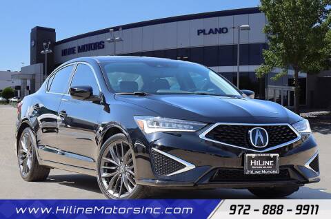 2021 Acura ILX for sale at HILINE MOTORS in Plano TX