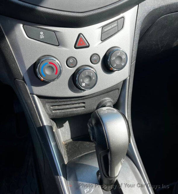 2016 Chevrolet Trax LT