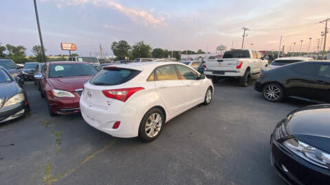 2014 Hyundai Elantra GT for sale at TOWN AUTOPLANET LLC in Portsmouth VA