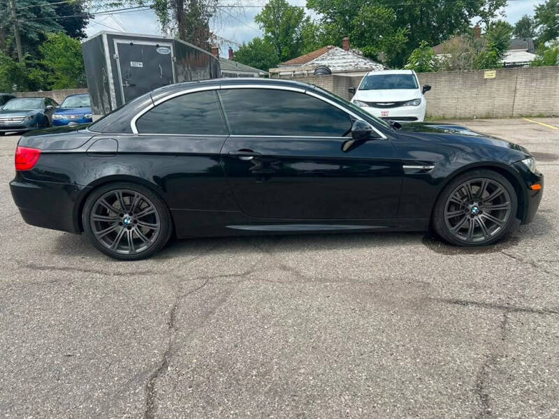 2011 BMW M3