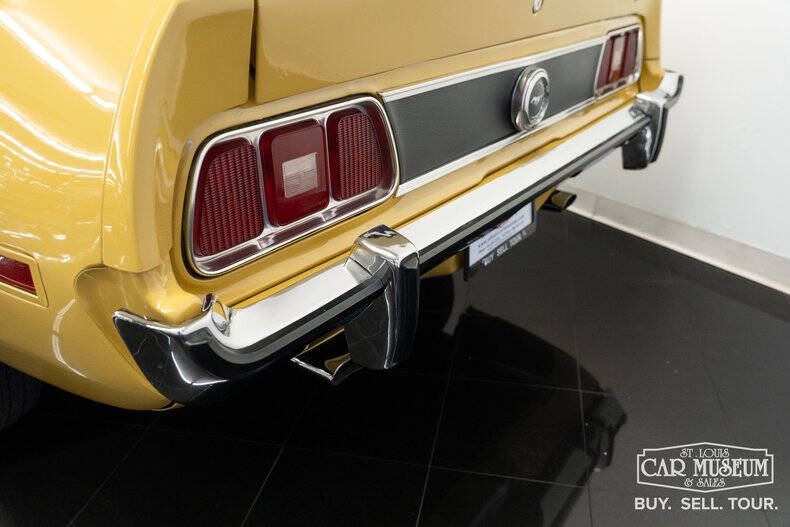 1973 Ford Mustang