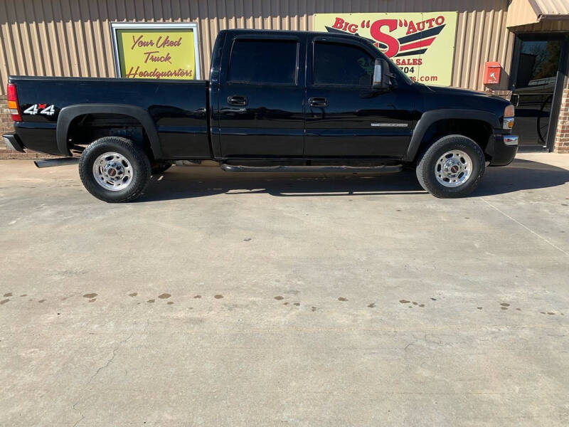 2003 GMC Sierra 2500HD SLT