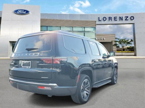 2022 Jeep Wagoneer Series III