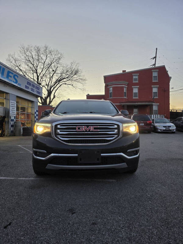 2018 GMC Acadia SLT-1