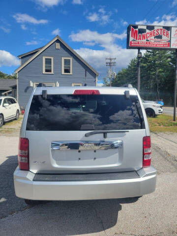 2012 Jeep Liberty Latitude