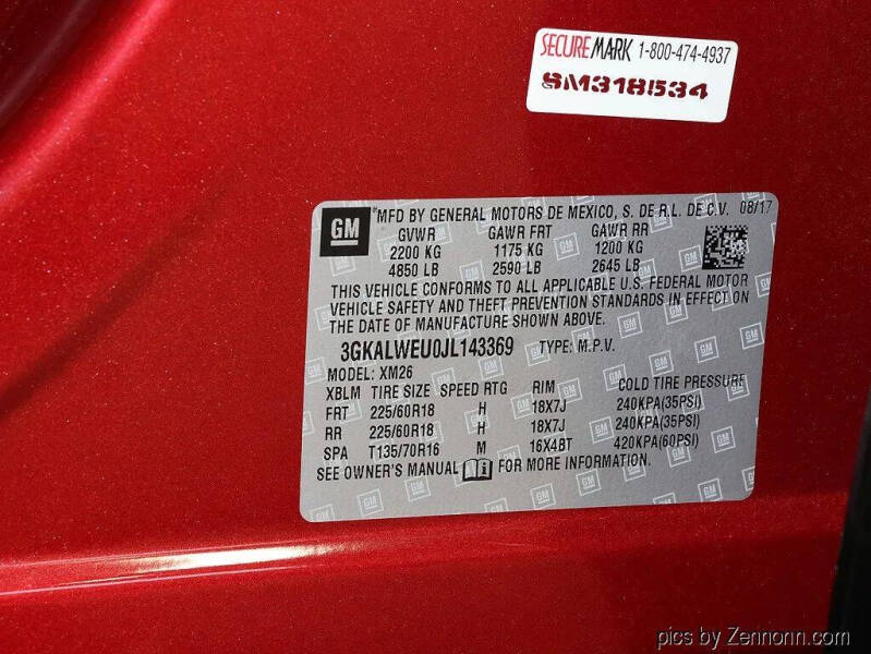 2018 GMC Terrain SLT Diesel