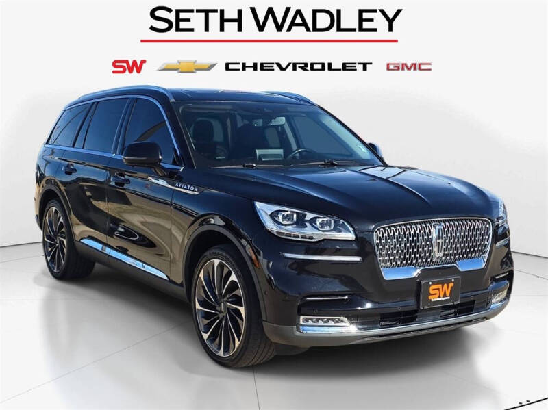 2020 Lincoln Aviator Reserve