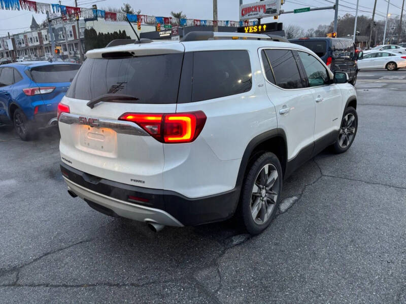2017 GMC Acadia SLT-2