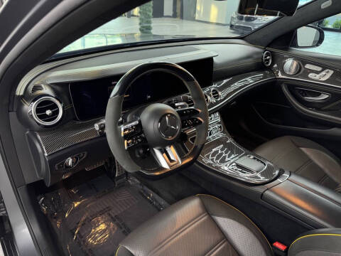 2021 Mercedes-Benz E-Class AMG E 63 S