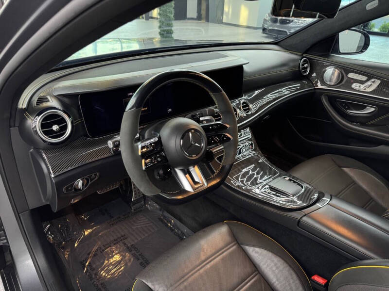 2021 Mercedes-Benz E-Class AMG E 63 S