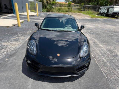 2015 Porsche Cayman