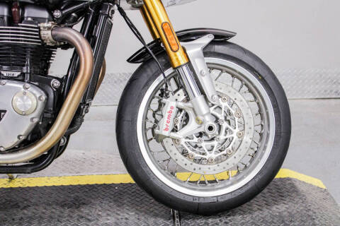 2018 Triumph Thruxton 1200