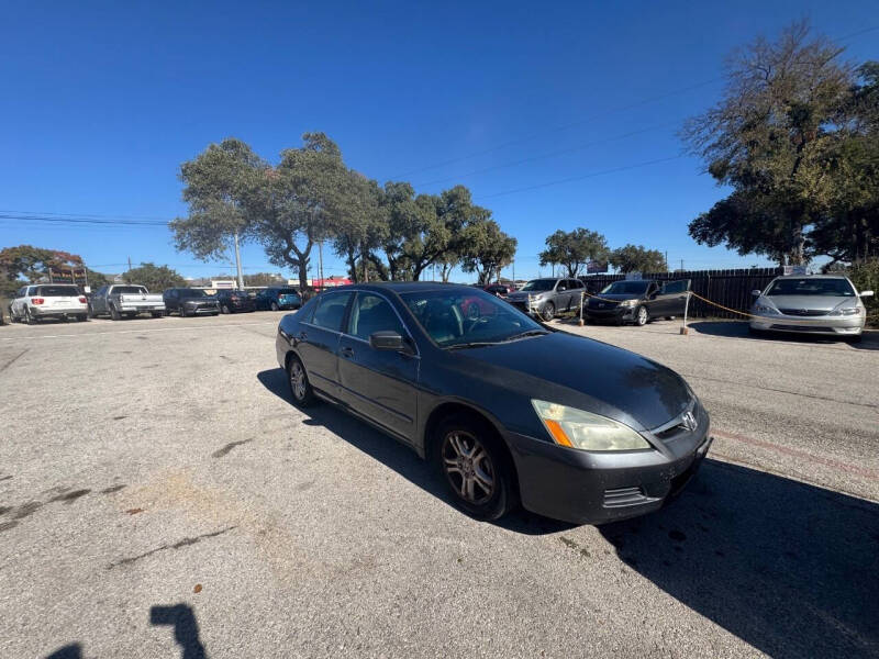 2007 Honda Accord Special Edition