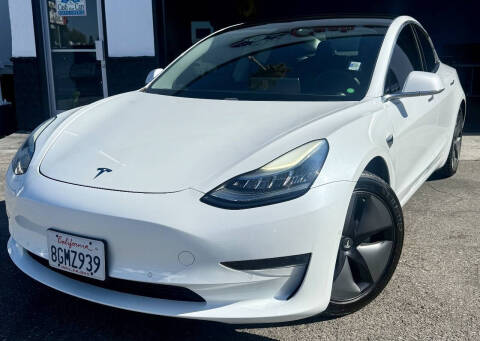 2018 Tesla Model 3 Long Range