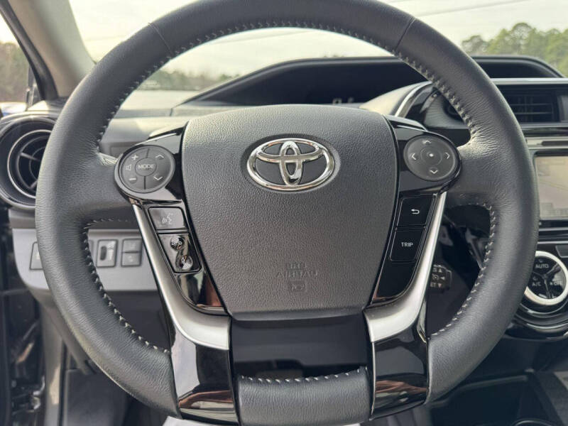 2018 Toyota Prius c Four
