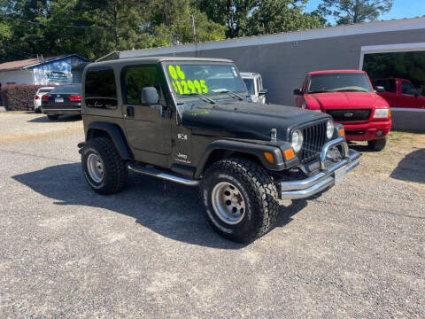 2006 Jeep Wrangler for sale at Barrett Auto Sales in North Augusta SC