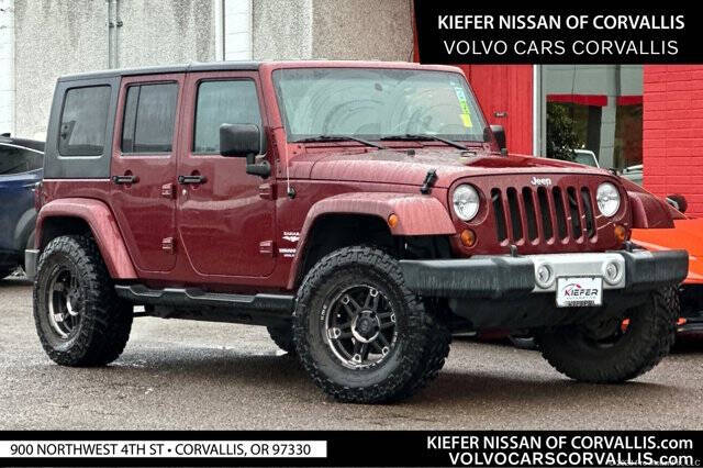 2010 Jeep Wrangler Unlimited Sahara