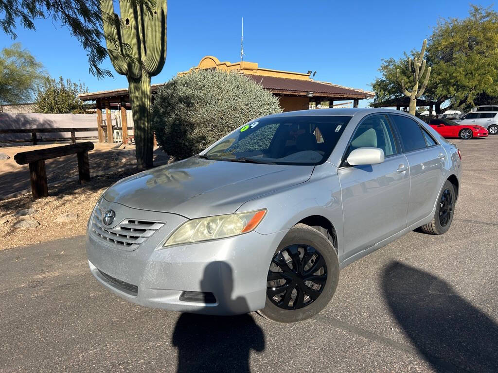 2009 Toyota Camry for sale at Big 3 Automart At Double H Auto Ranch in QUEEN CREEK, AZ