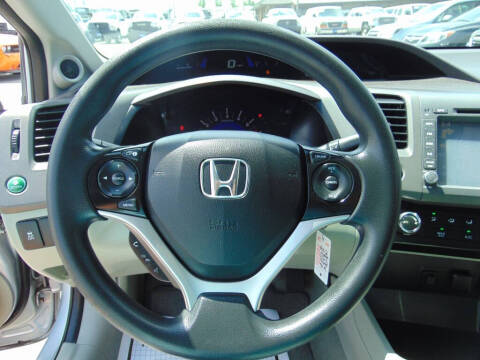 2012 Honda Civic EX