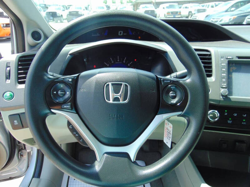 2012 Honda Civic EX