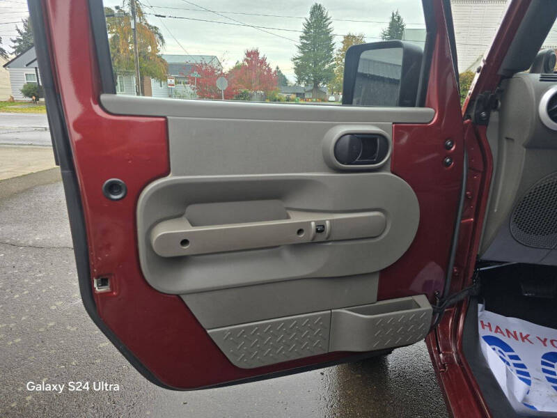 2010 Jeep Wrangler Unlimited Sahara