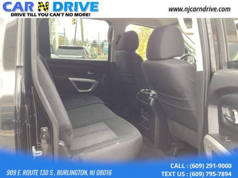 2018 Nissan Titan SV