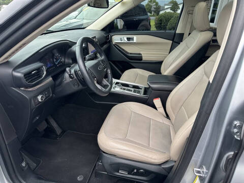 2020 Ford Explorer Limited