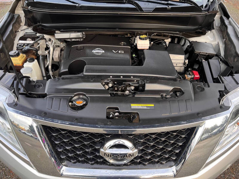 2014 Nissan Pathfinder Platinum