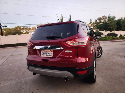 2013 Ford Escape SEL