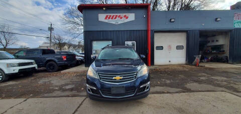 2016 Chevrolet Traverse LT