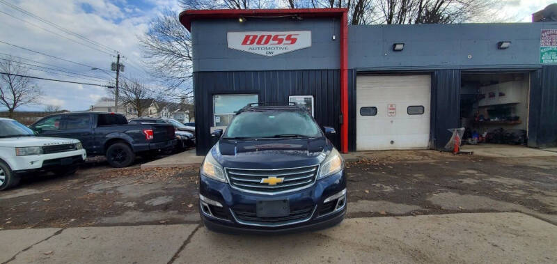 2016 Chevrolet Traverse LT